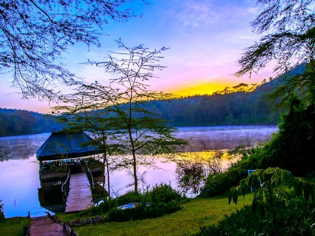 Crater Lake Tented Camp And Game Sanctuary Naivasha Exterior foto